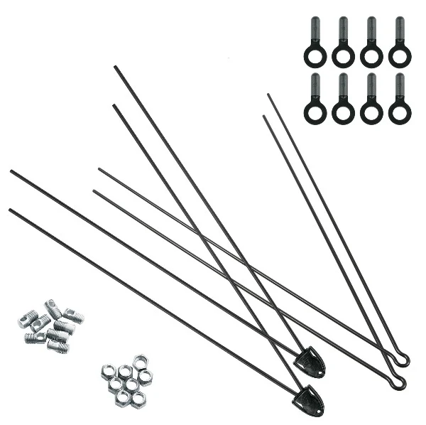 Bluemels Stingray Fender Set 700c x 28-37 - Image 3