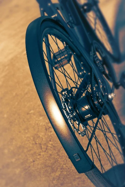 Edge AL 46 Aluminum Fender Set Fits 700c x 28-37 - Image 4