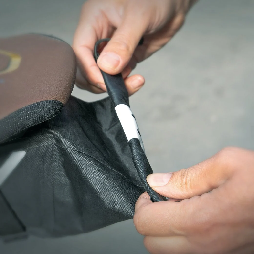 Trail Roll-Top Saddle Bag L 2.0L - Image 4