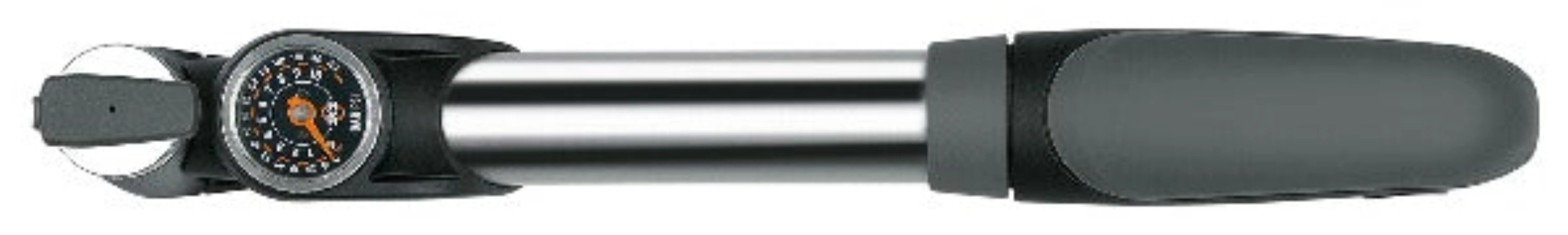 Injex Control Mini Pump With Gauge - Image 3