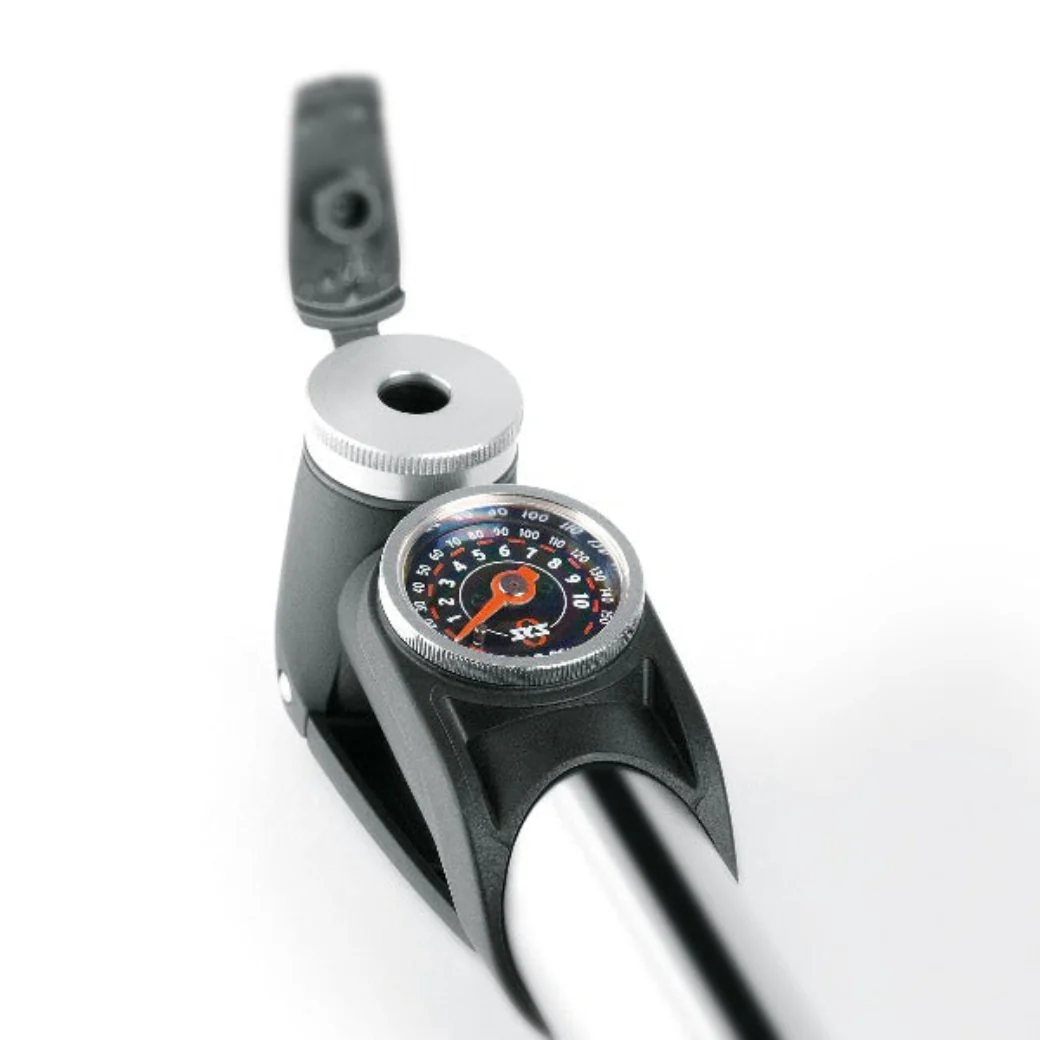 Injex Control Mini Pump With Gauge - Image 4