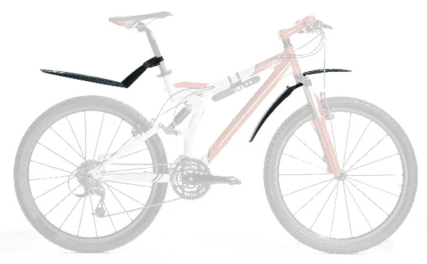 X-Tra Dry Rear Quickrelease Fender - Image 4